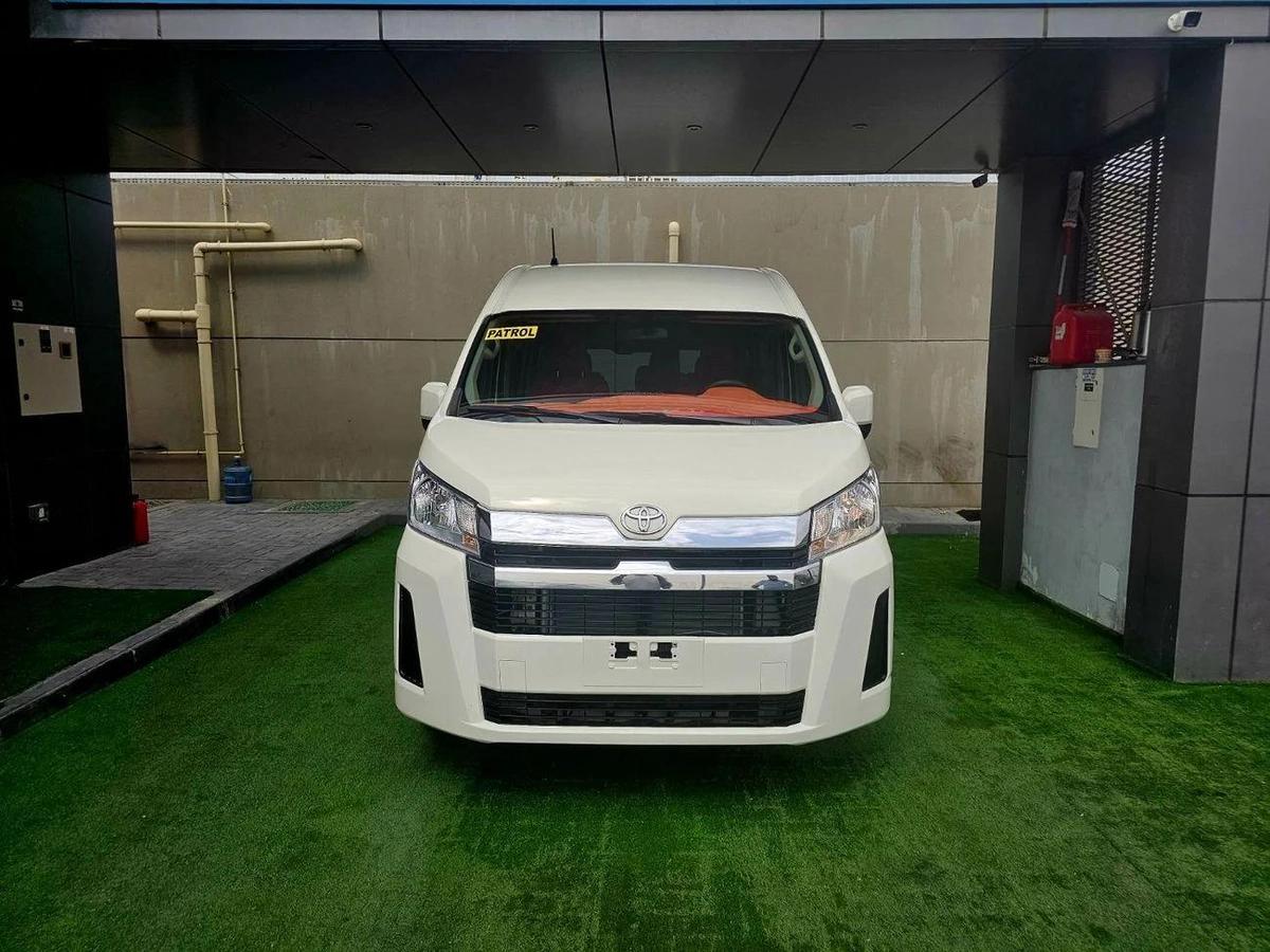 Toyota Hiace GL PASSENGER/ PATROL MANUAL/ 3.5 V6/ LOW MILEAGE-13-13