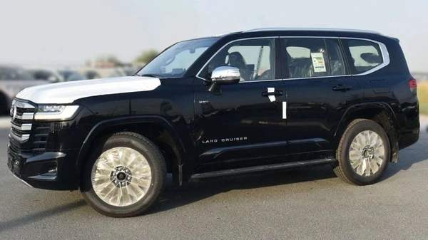 Toyota Land Cruiser land cruiser VX hybrid 2025 3.5L