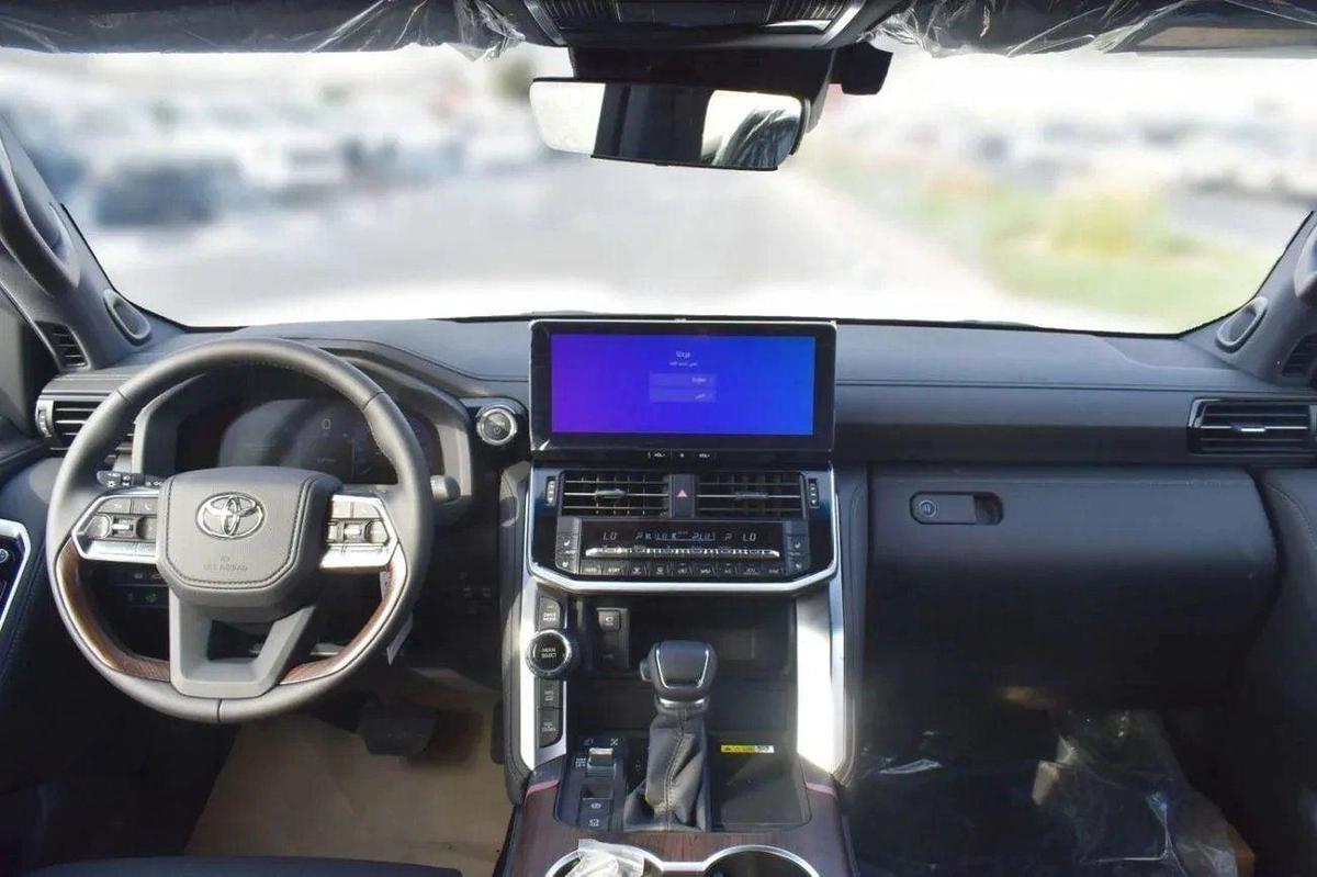 Toyota Land Cruiser land cruiser VX hybrid 2025 3.5L-10-10