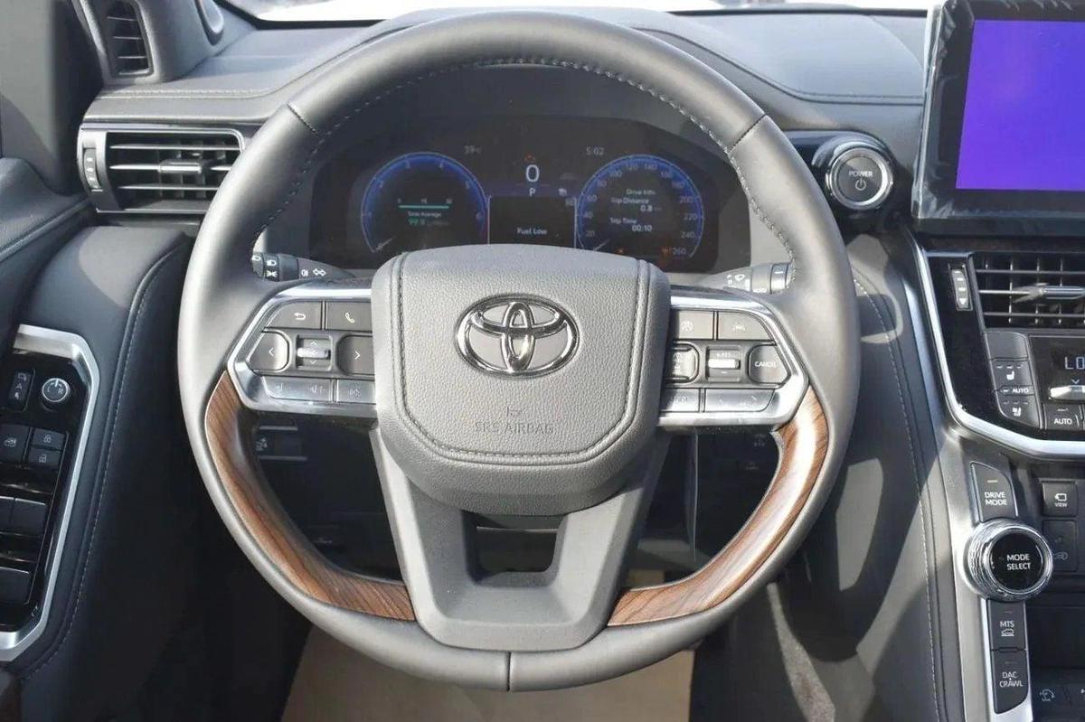 Toyota Land Cruiser land cruiser VX hybrid 2025 3.5L-11-11