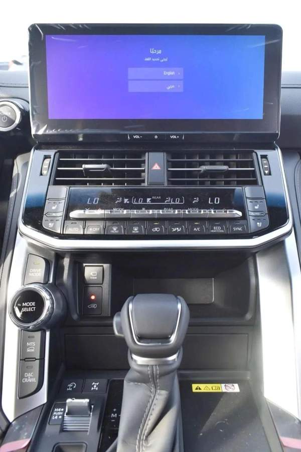 Toyota Land Cruiser land cruiser VX hybrid 2025 3.5L