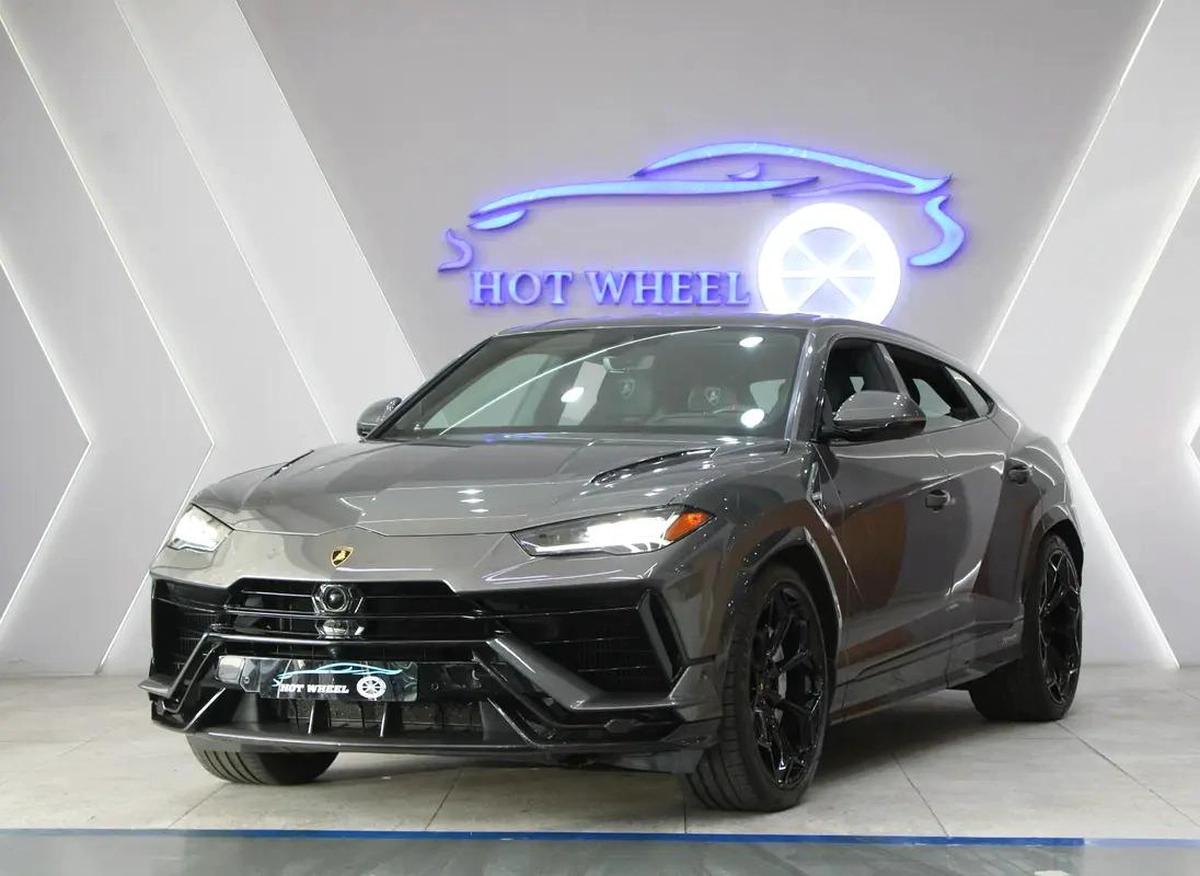 2024 - Lamborghini Urus Performante - V8-0-0