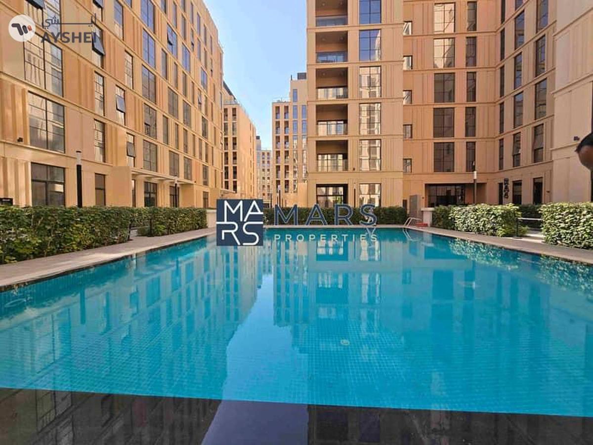 Brand New one-bedroom Apartment Available For Rent In Al Mamsha Sharjah-0-0