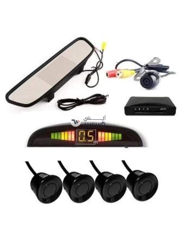 Generic Car Parking Sensor, camera, indicator And LCD Monitor