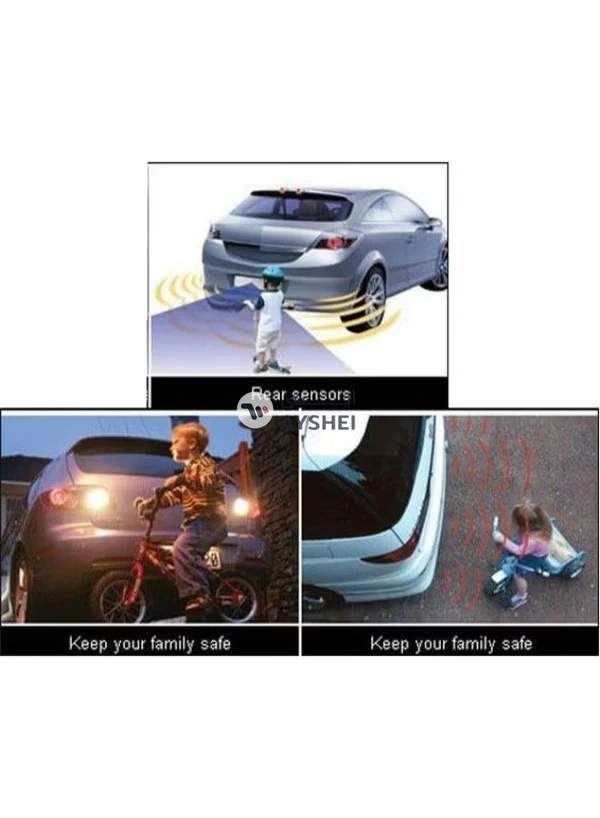 Generic Car Parking Sensor, camera, indicator And LCD Monitor