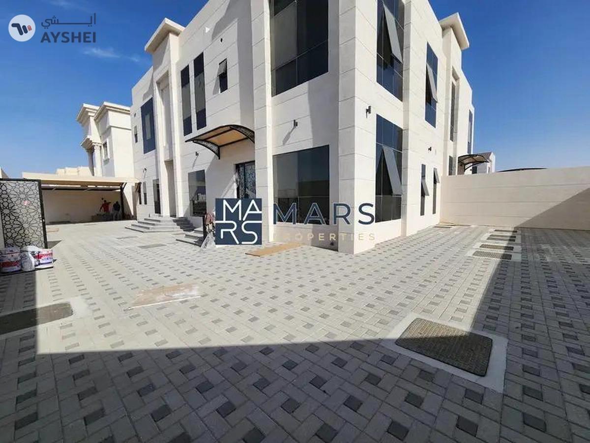π Brand New 4-Bedroom Villa for Rent in Hoshi, Sharjah | AED 150,000 Yearly π-0-landscape