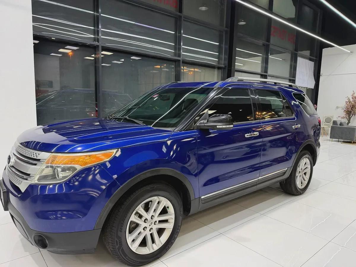 Ford Explorer Gcc with Service contract from Agency-1-1