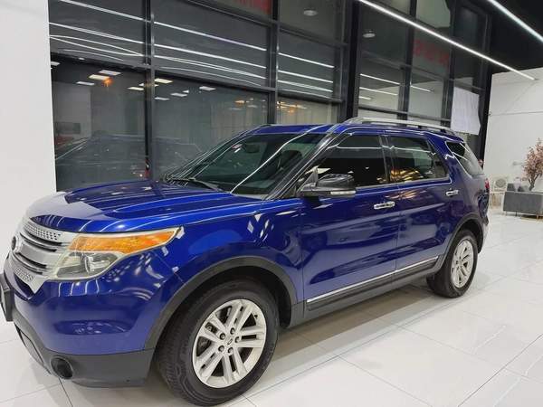 Ford Explorer Gcc with Service contract from Agency