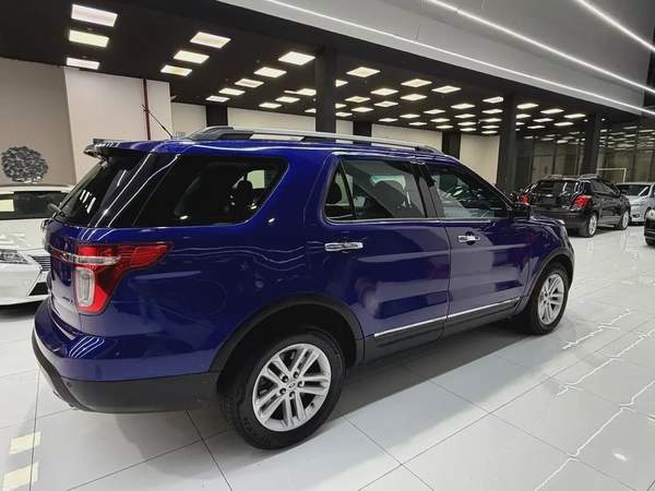 Ford Explorer Gcc with Service contract from Agency