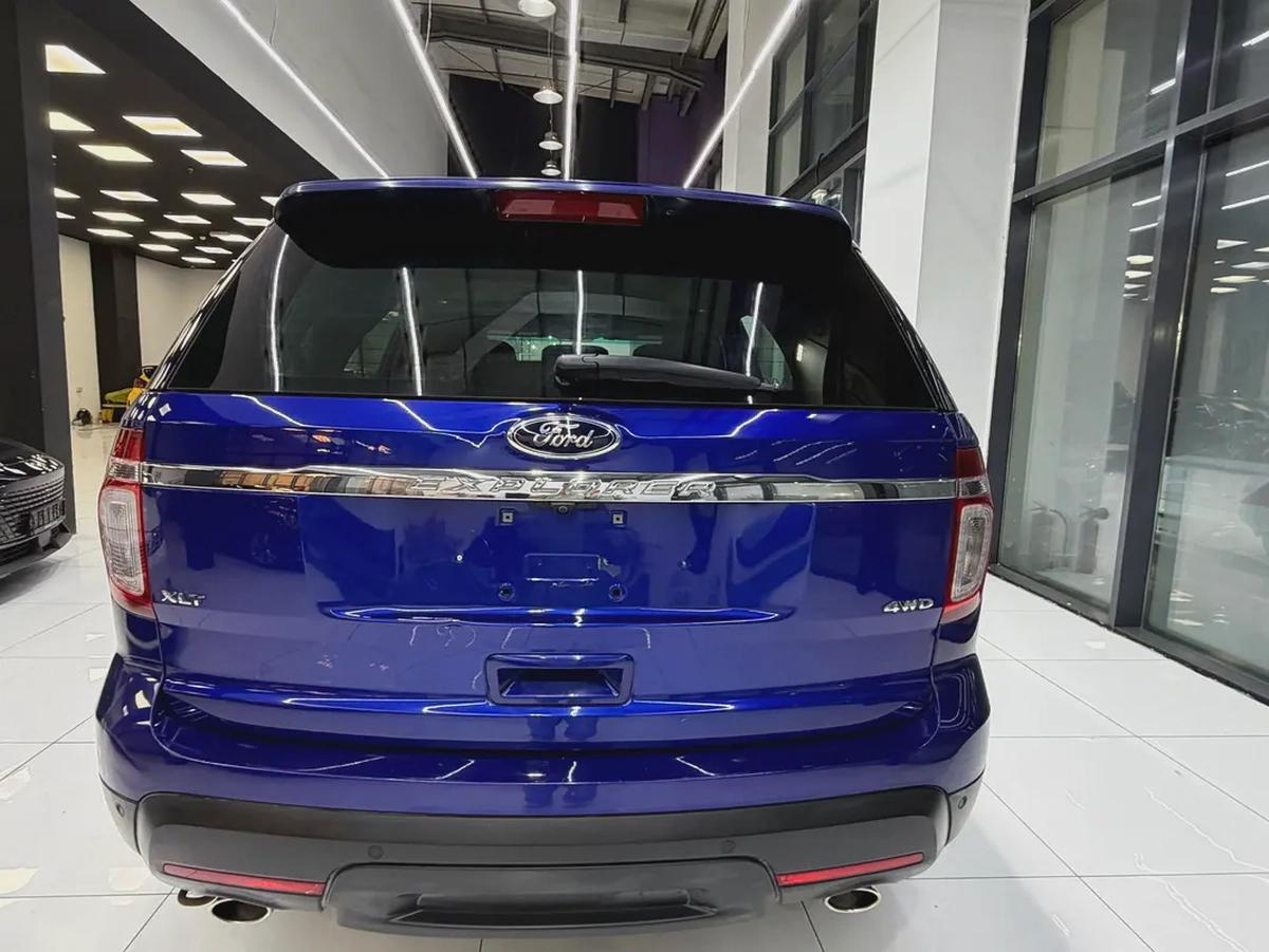 Ford Explorer Gcc with Service contract from Agency-5-5