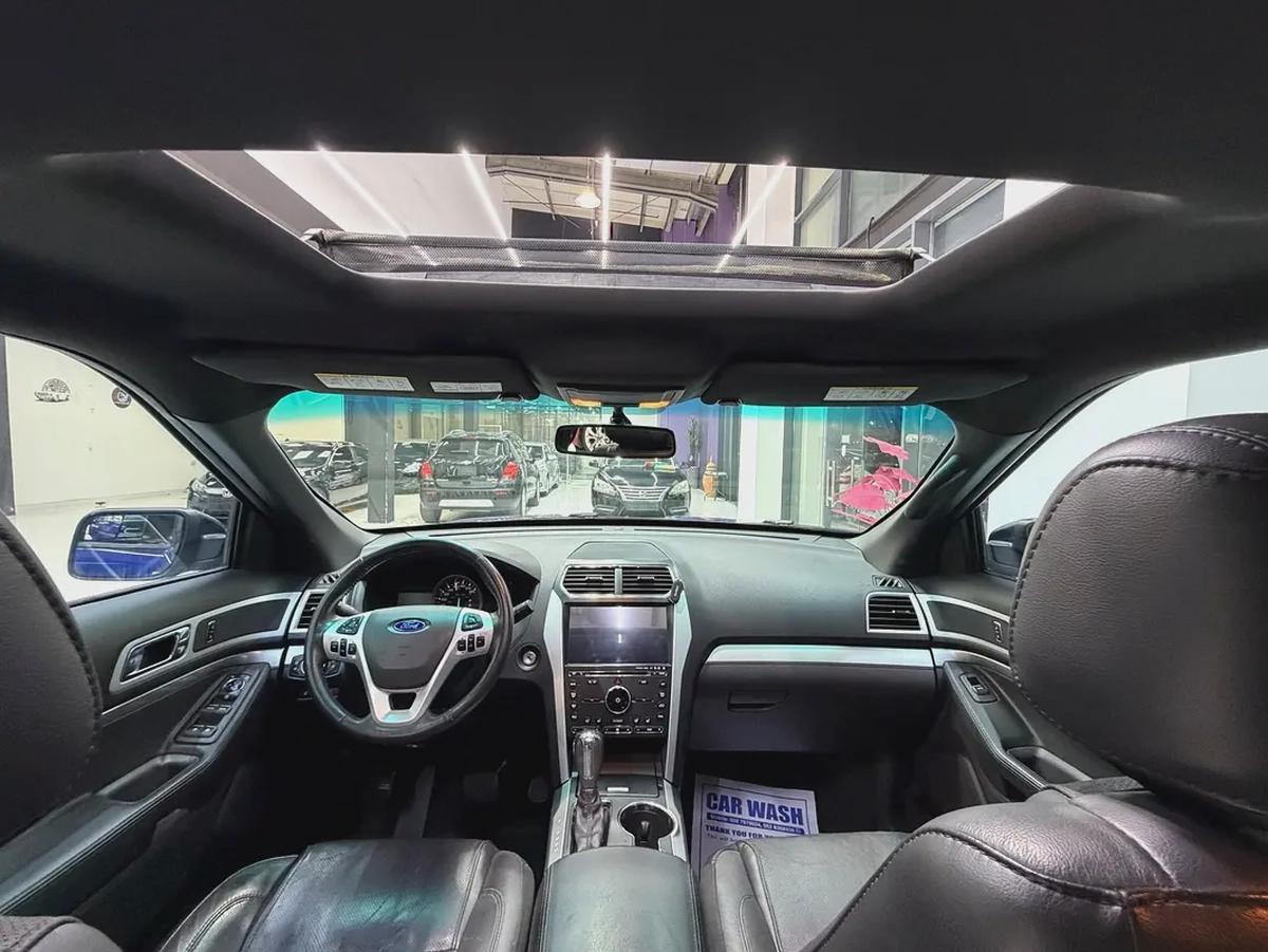 Ford Explorer Gcc with Service contract from Agency-6-6