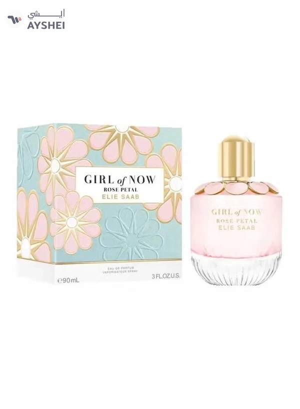 ELIE SAAB Girl Of Now Rose Petal EDP For Women 90ml