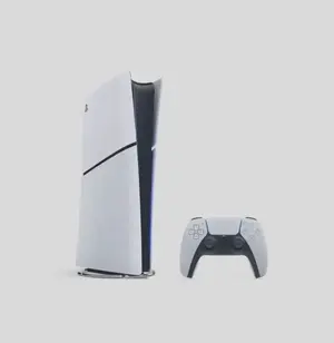 Sony PlayStation 5 Slim Console (International Version) Digital Edition With Controller