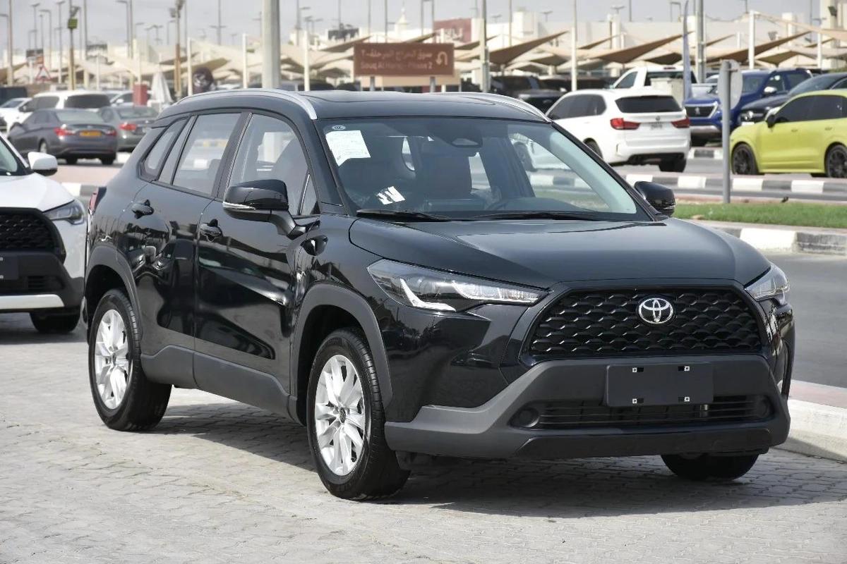 COROLLA CROSS 2025 | BLACK-2-2