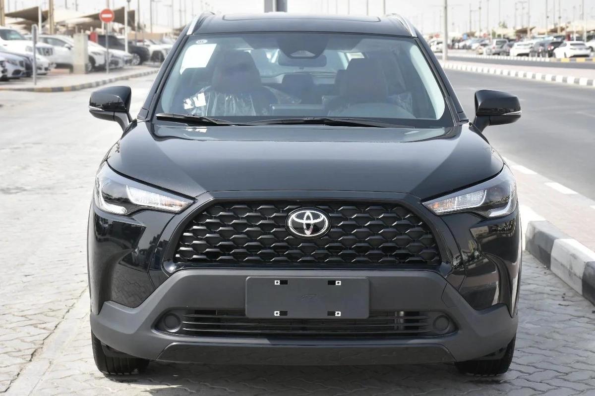 COROLLA CROSS 2025 | BLACK-5-5