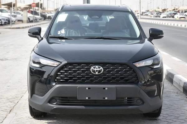 COROLLA CROSS 2025 | BLACK