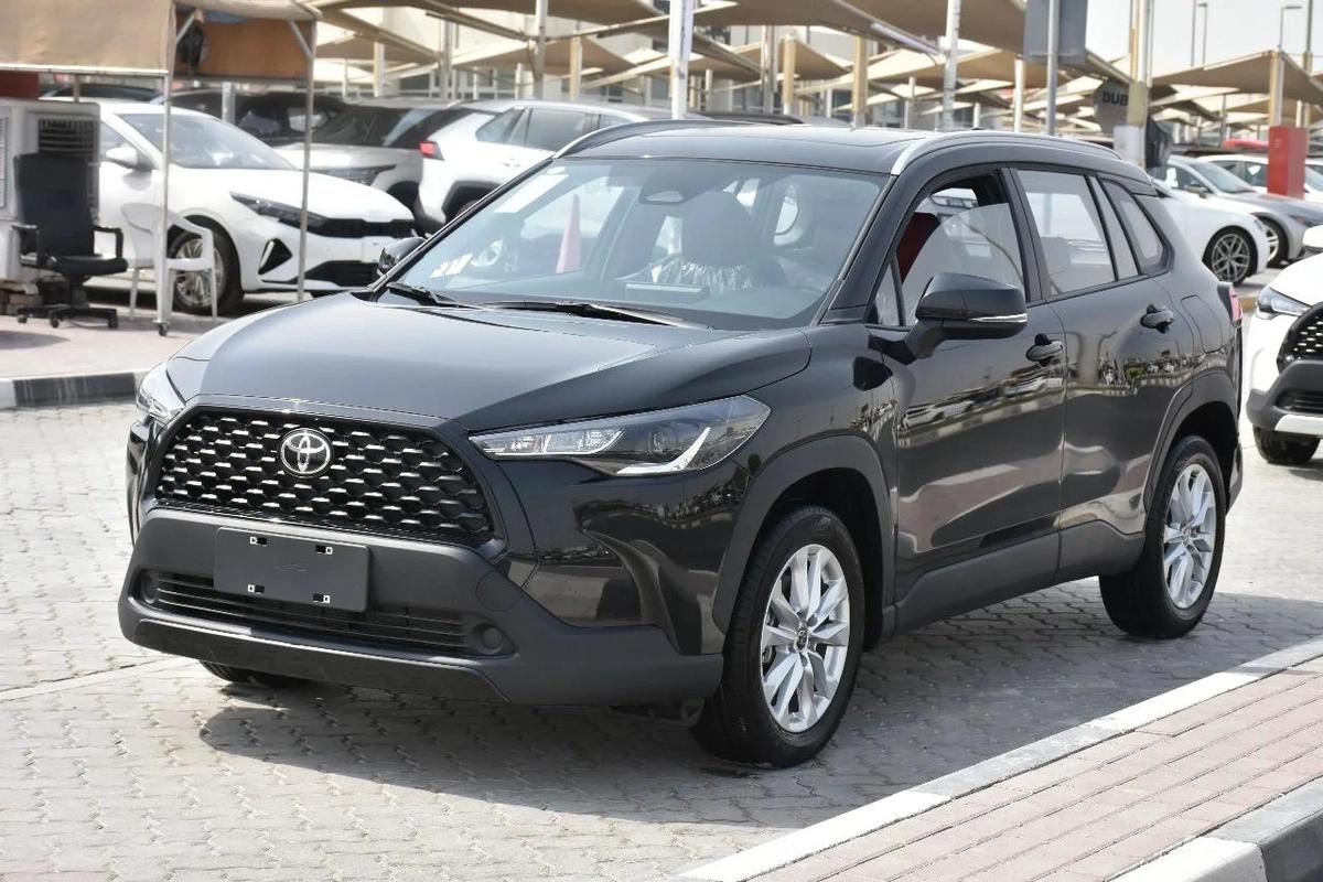 COROLLA CROSS 2025 | BLACK-0-0