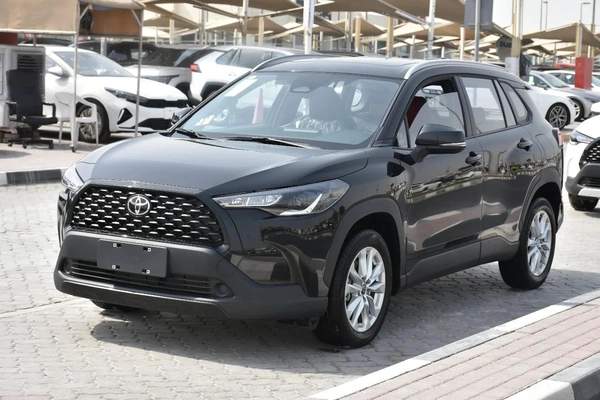 COROLLA CROSS 2025 | BLACK