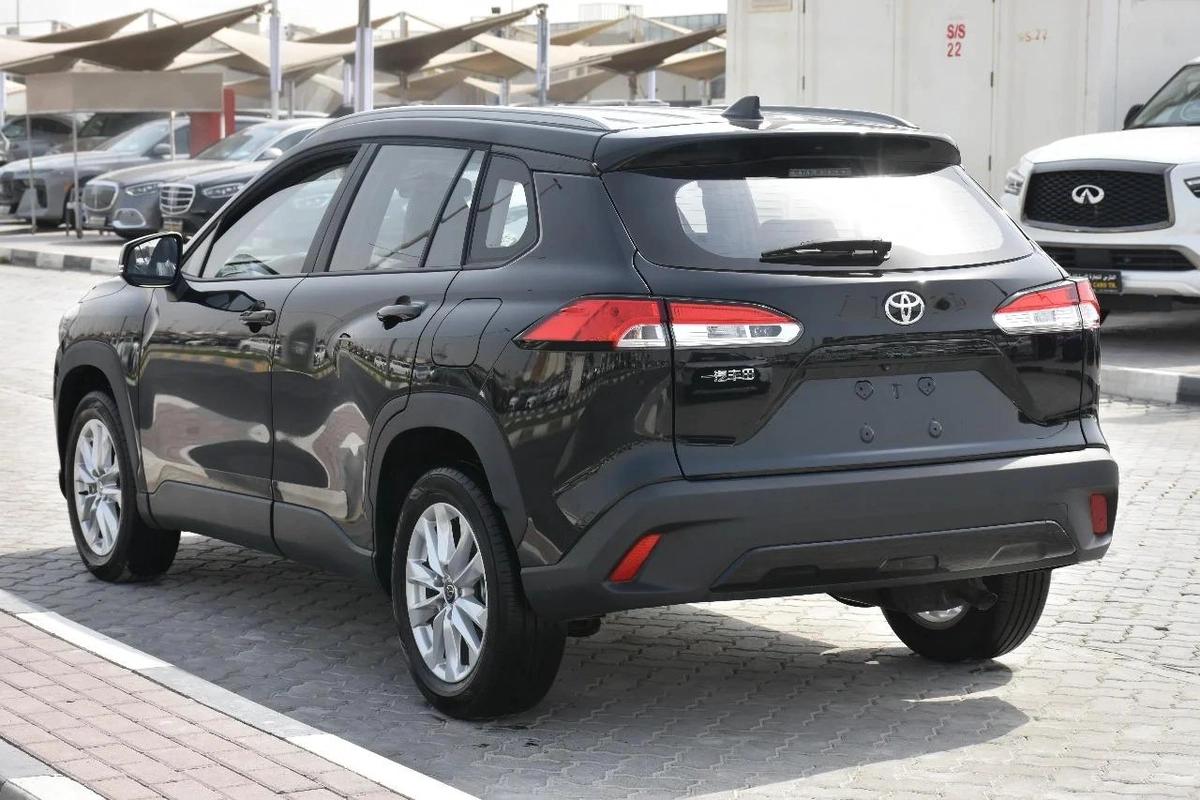 COROLLA CROSS 2025 | BLACK-13-13