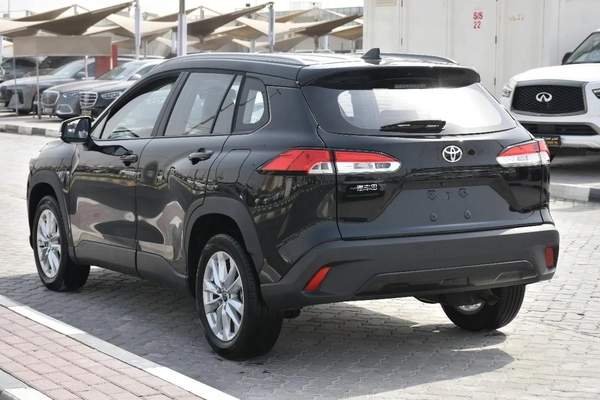COROLLA CROSS 2025 | BLACK