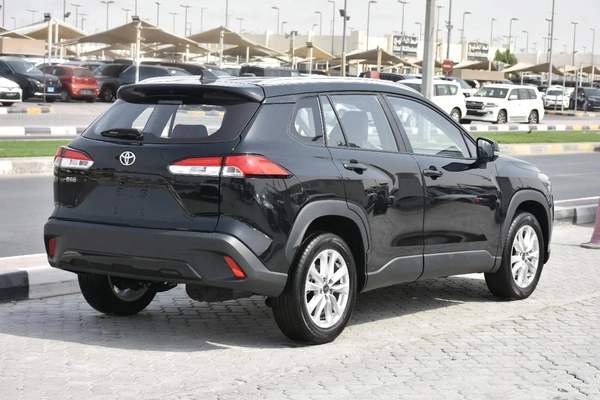 COROLLA CROSS 2025 | BLACK