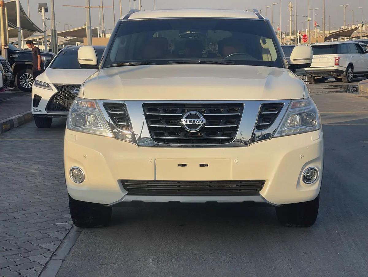Nissan Patrol LE Titanium 2019 GCC Specs-0-0