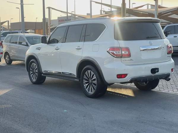 Nissan Patrol LE Titanium 2019 GCC Specs