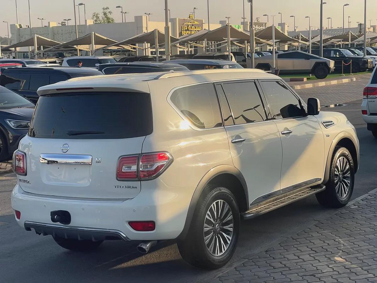Nissan Patrol LE Titanium 2019 GCC Specs-7-7