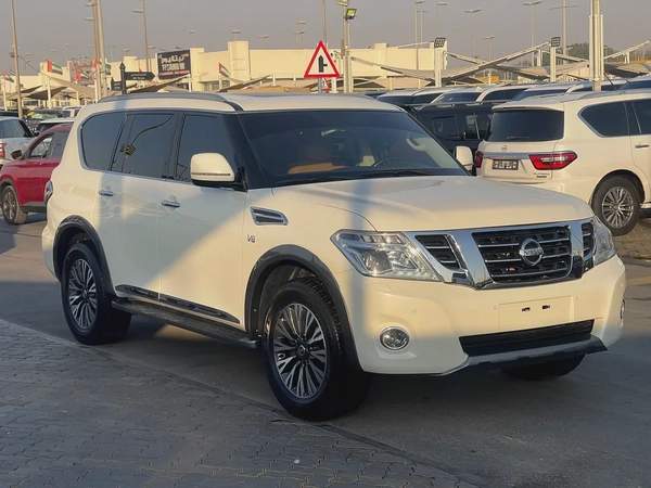 Nissan Patrol LE Titanium 2019 GCC Specs