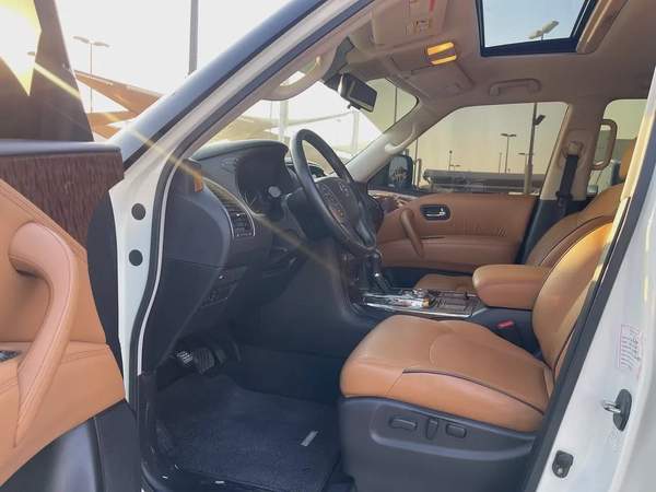 Nissan Patrol LE Titanium 2019 GCC Specs