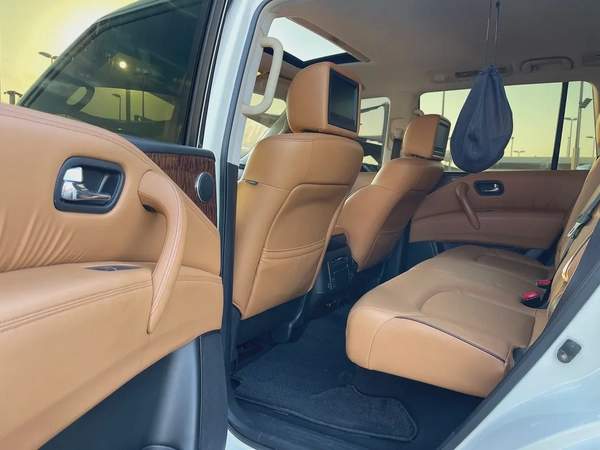 Nissan Patrol LE Titanium 2019 GCC Specs