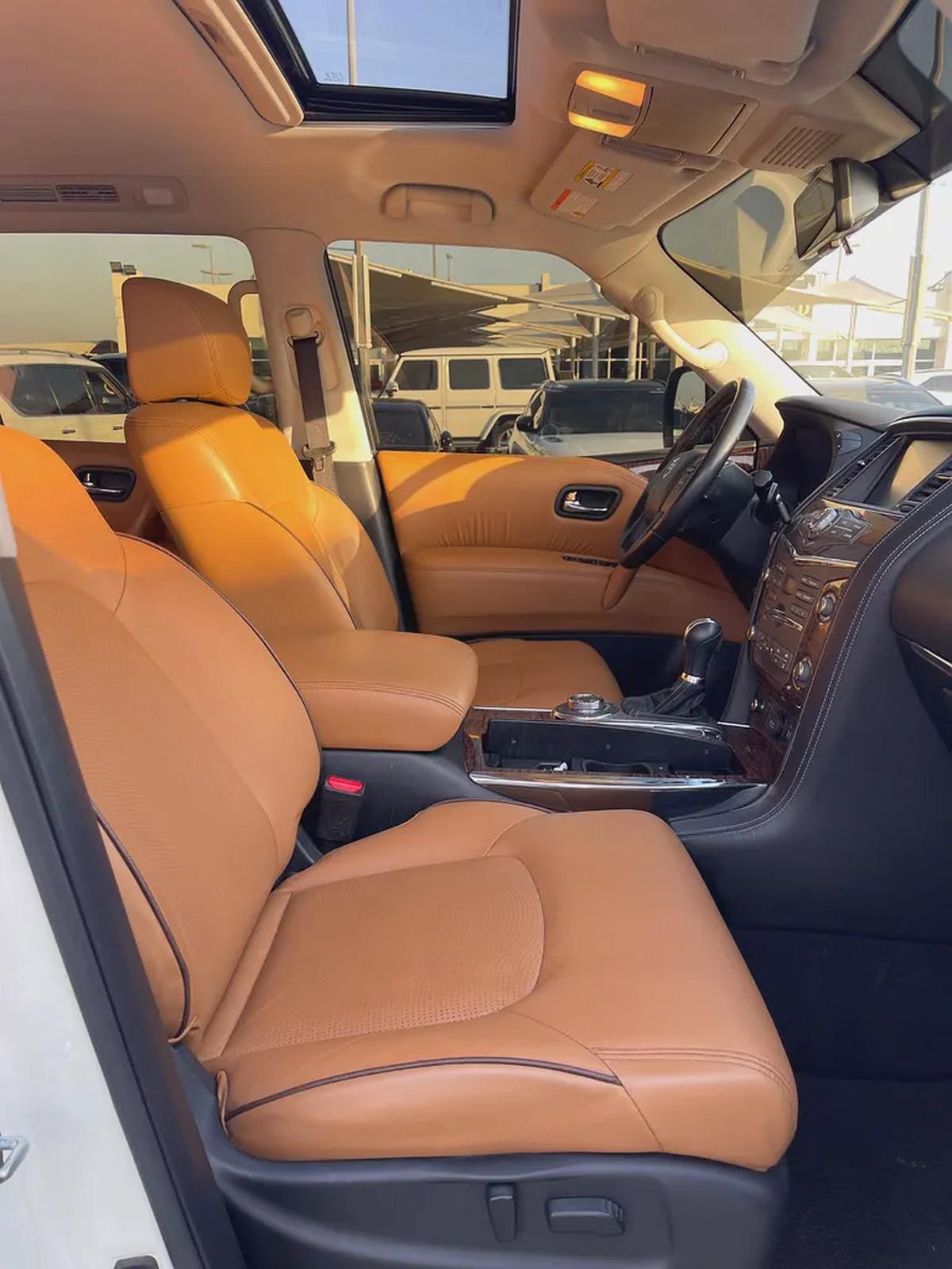 Nissan Patrol LE Titanium 2019 GCC Specs-18-18