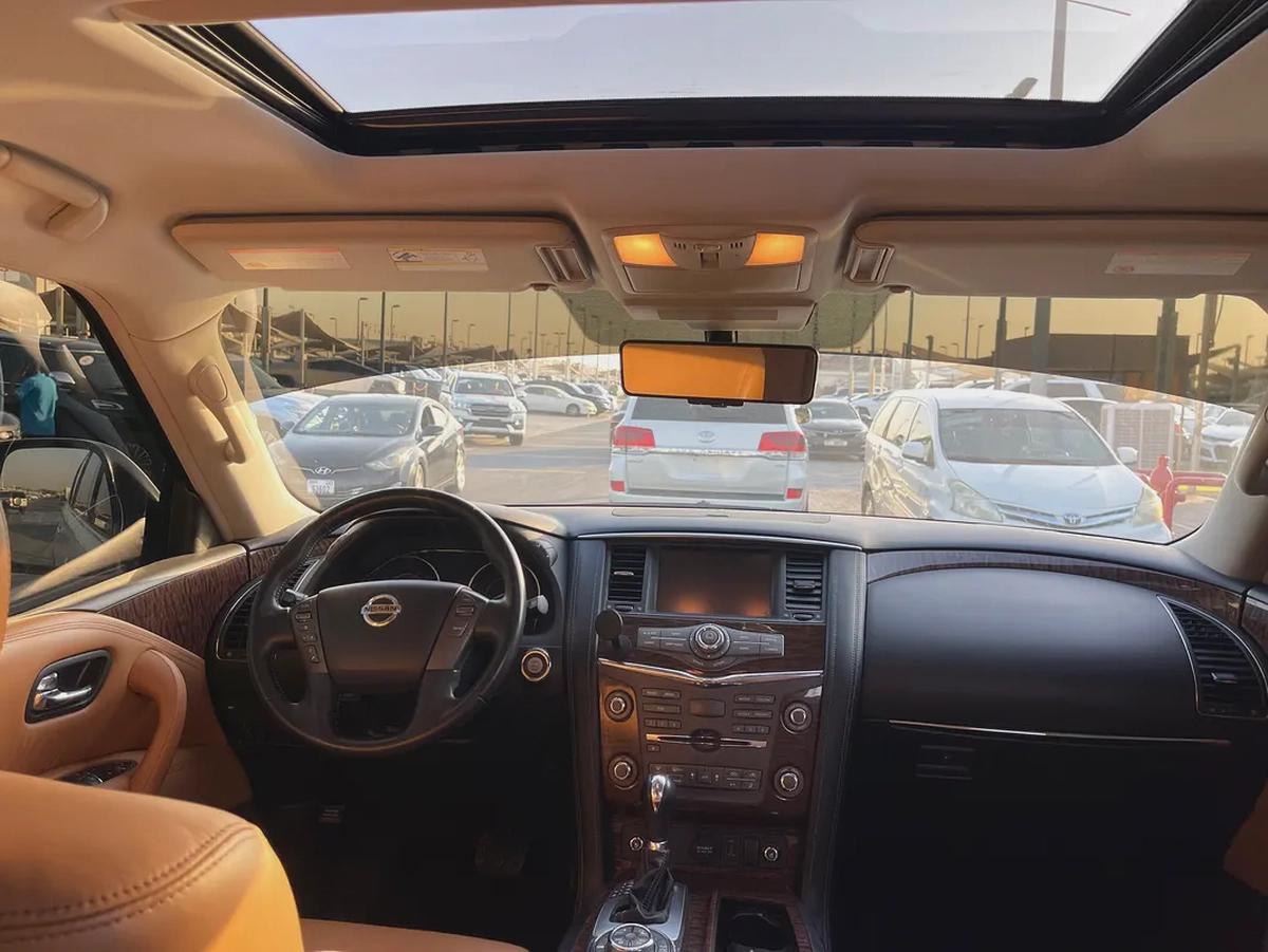 Nissan Patrol LE Titanium 2019 GCC Specs-19-19