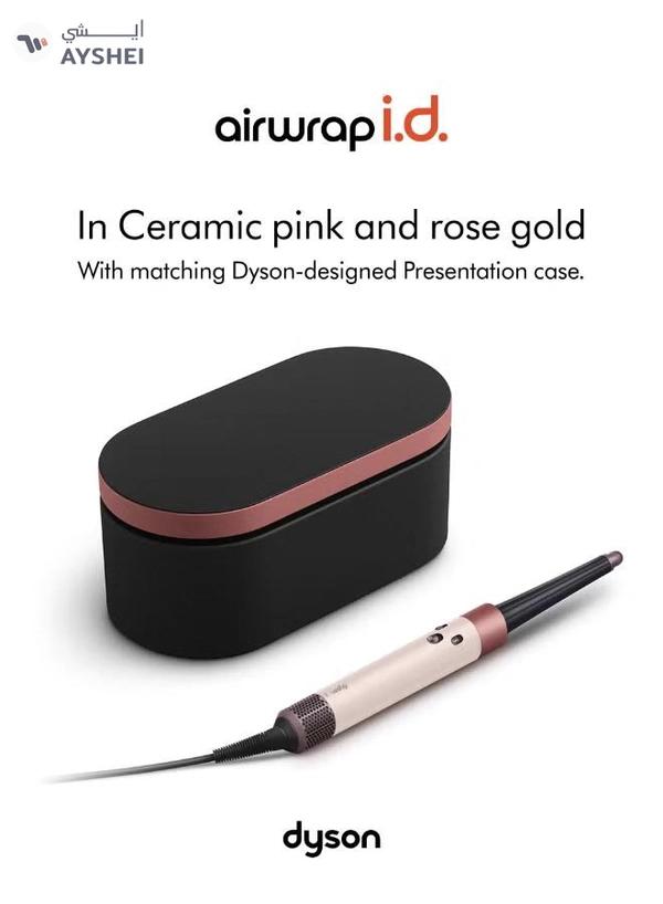 dyson Airwrap multi-styler and Dryer - Straight+Wavy Ceramic Pink and Rose Gold