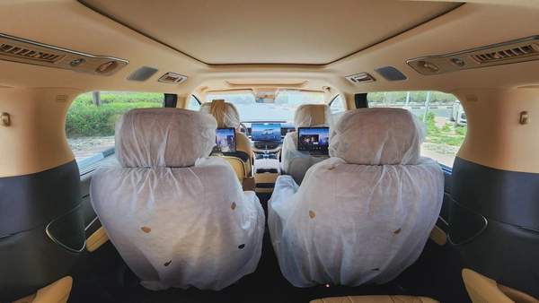 Denza D9 AWD (White)