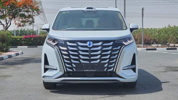 Denza D9 AWD (White)