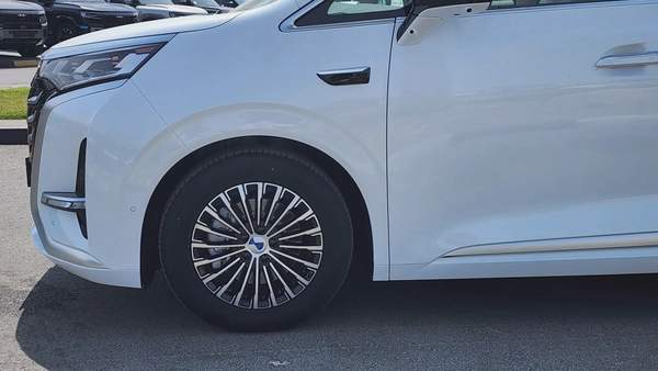 Denza D9 AWD (White)