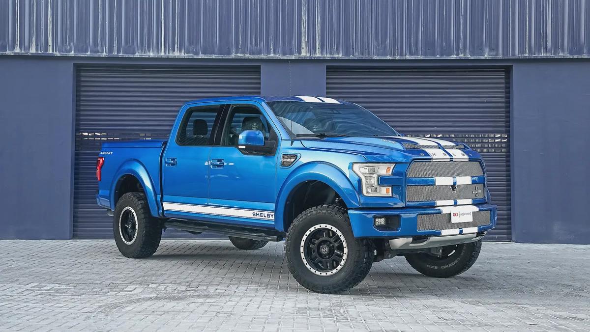 Drive Home Today | 1 of 500, Low KM | F-150 Shelby 700 HP-1-1