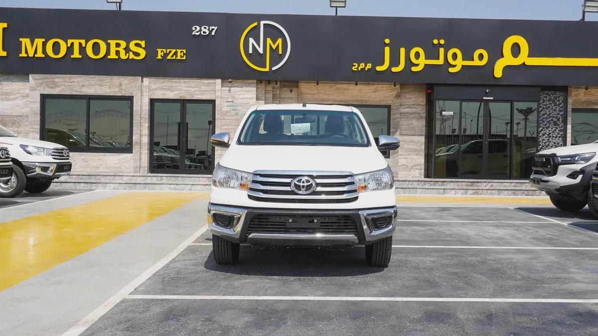 2025 Toyota Hilux Double Cab GLX - GCC/Other Region-0-0