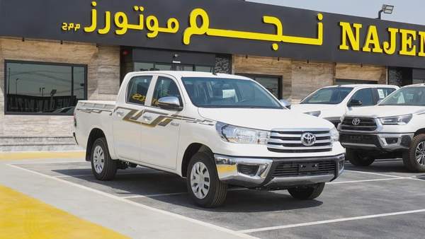 2025 Toyota Hilux Double Cab GLX - GCC/Other Region