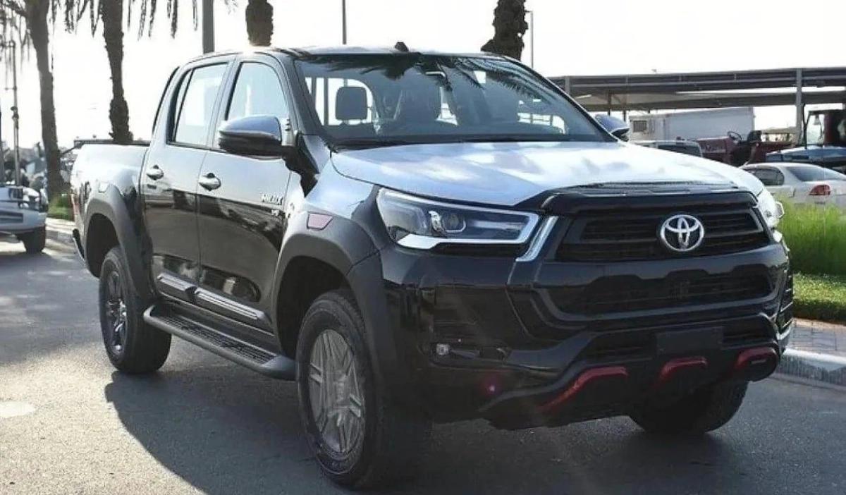 Toyota Hilux Toyota Hilux SR5 4.0 2025-0-0