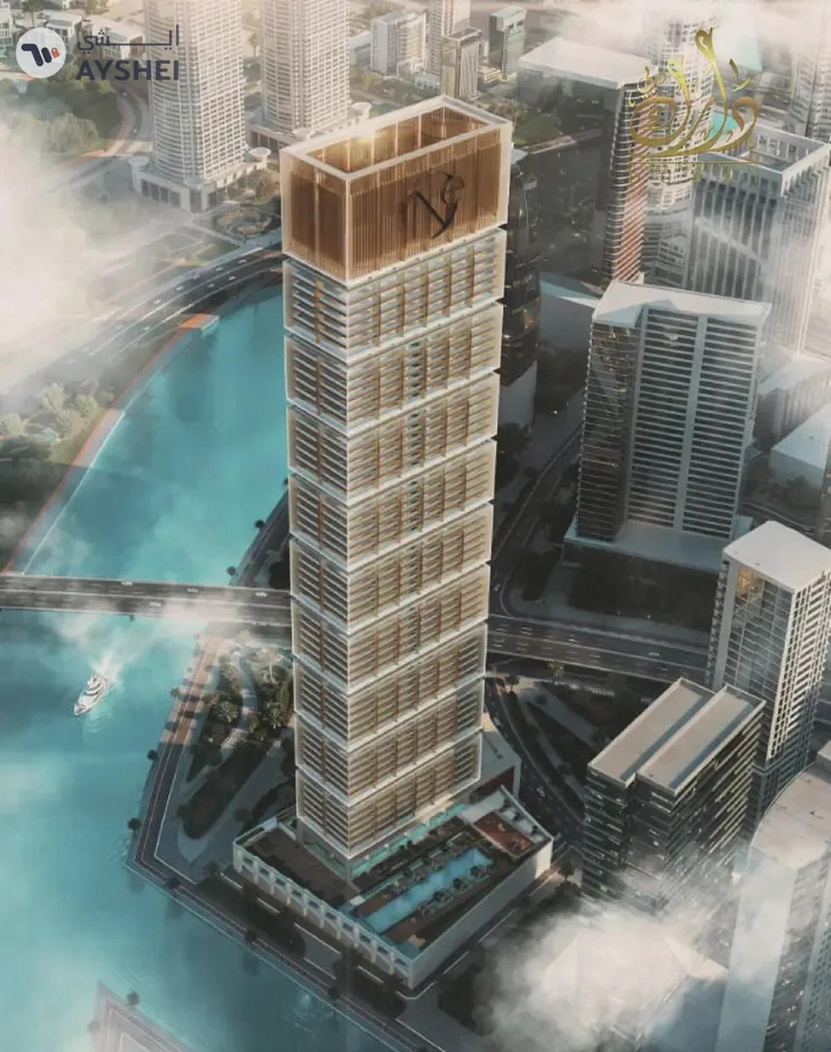 LAST 2BR BINGHATTI | CANAL VIEW BUSINESS BAY-0-0