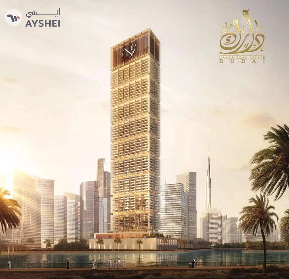 LAST 2BR BINGHATTI | CANAL VIEW BUSINESS BAY-4-4