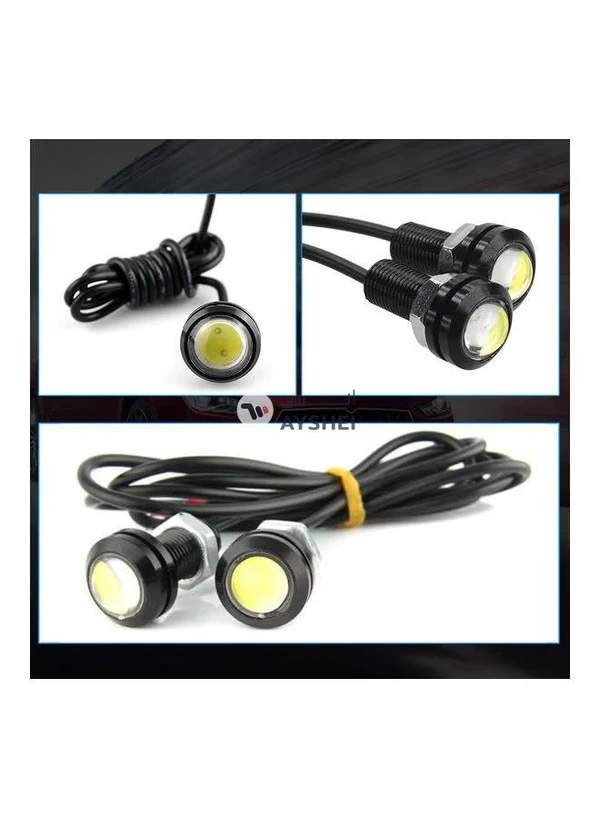 Generic 8-Piece 18mm Eagle Eye LED Bulb Set