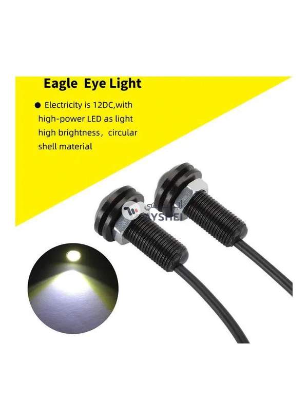 Generic 8-Piece 18mm Eagle Eye LED Bulb Set