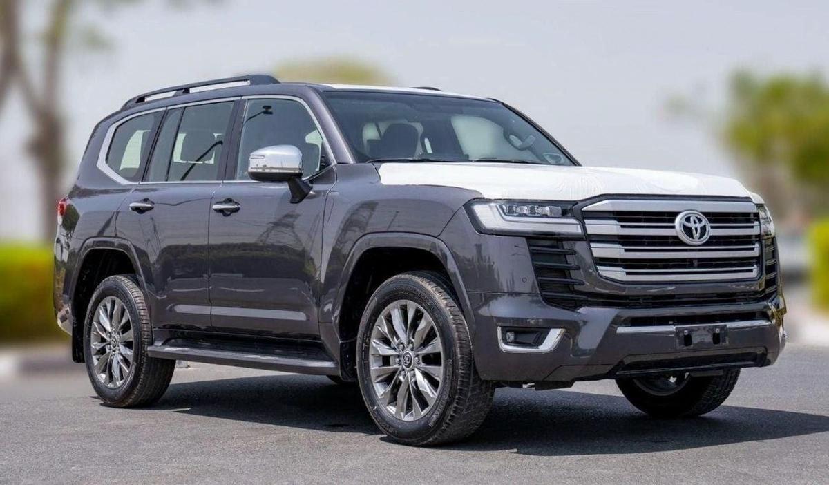 Toyota Land Cruiser LC300 VXR 3.3D AT MY2024 – GREY-0-0