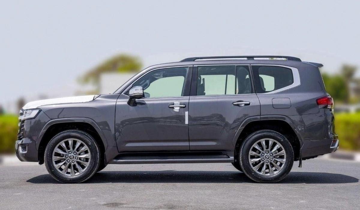 Toyota Land Cruiser LC300 VXR 3.3D AT MY2024 – GREY-9-9
