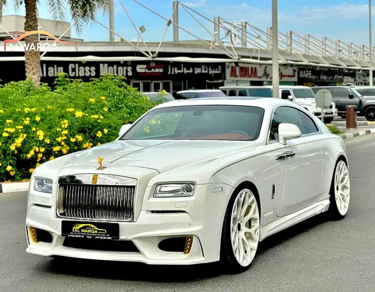 Rolls-Royce Wraith Special Edition-0-0