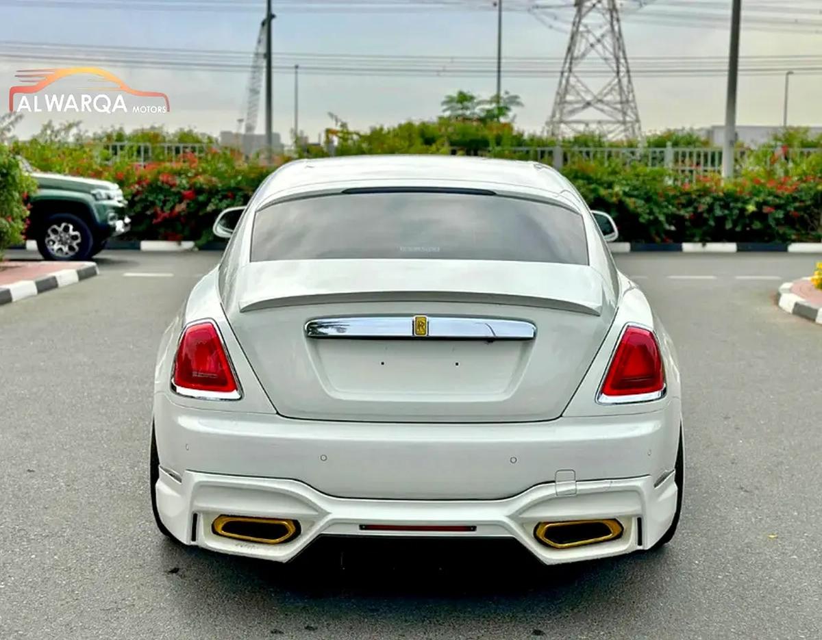 Rolls-Royce Wraith Special Edition-5-5