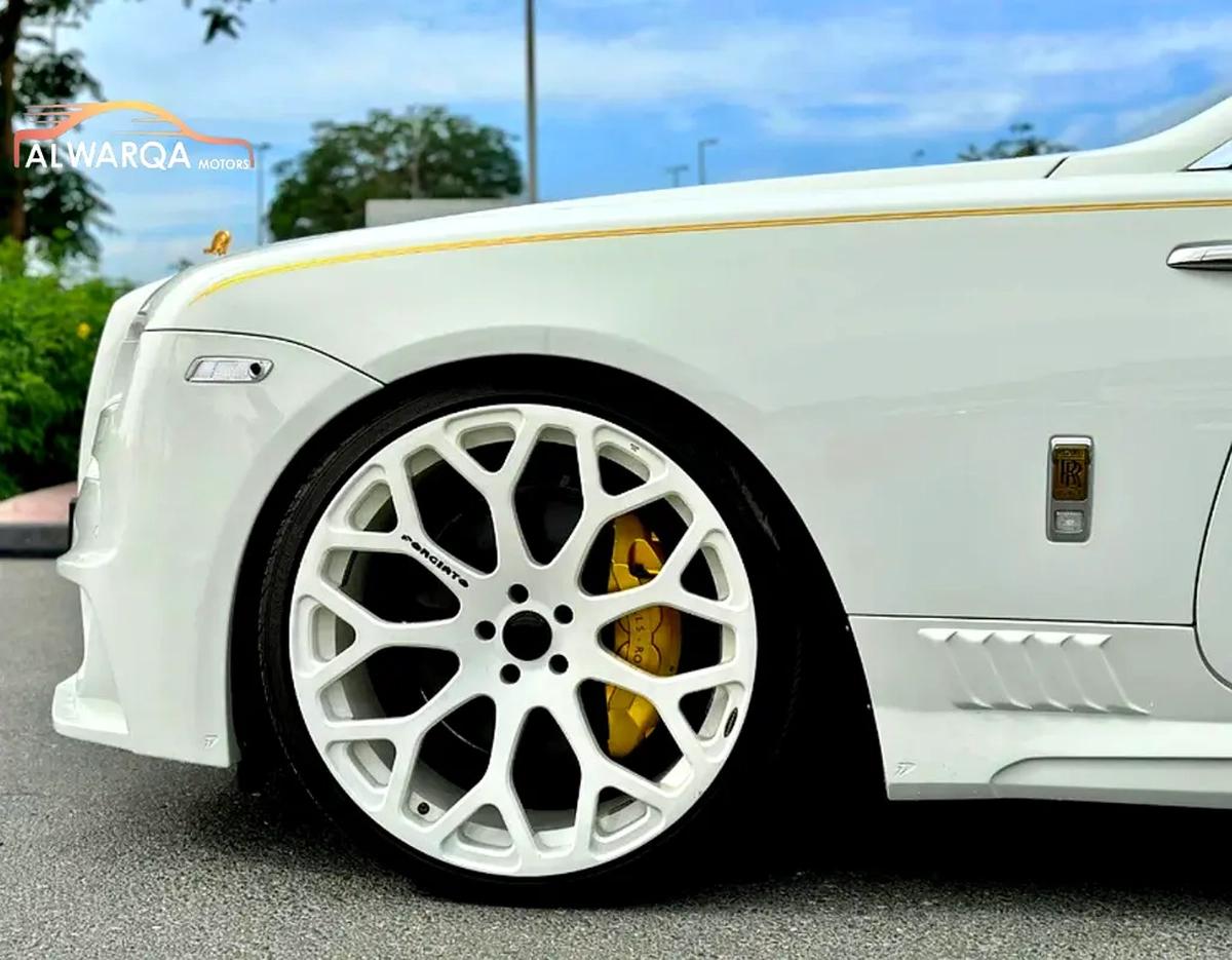 Rolls-Royce Wraith Special Edition-1-1
